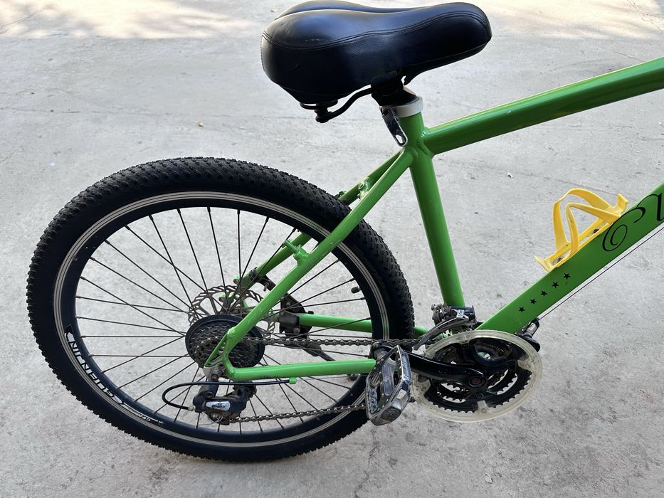 Velosiped yashil