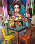 Scaune, tabureti tip TOLIX, metal, design industrial, bar, restaurant
