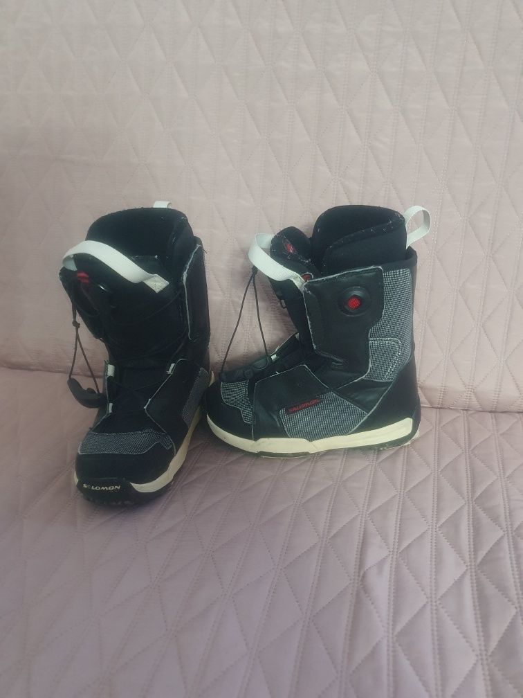 Boots Salomon 34 1/2