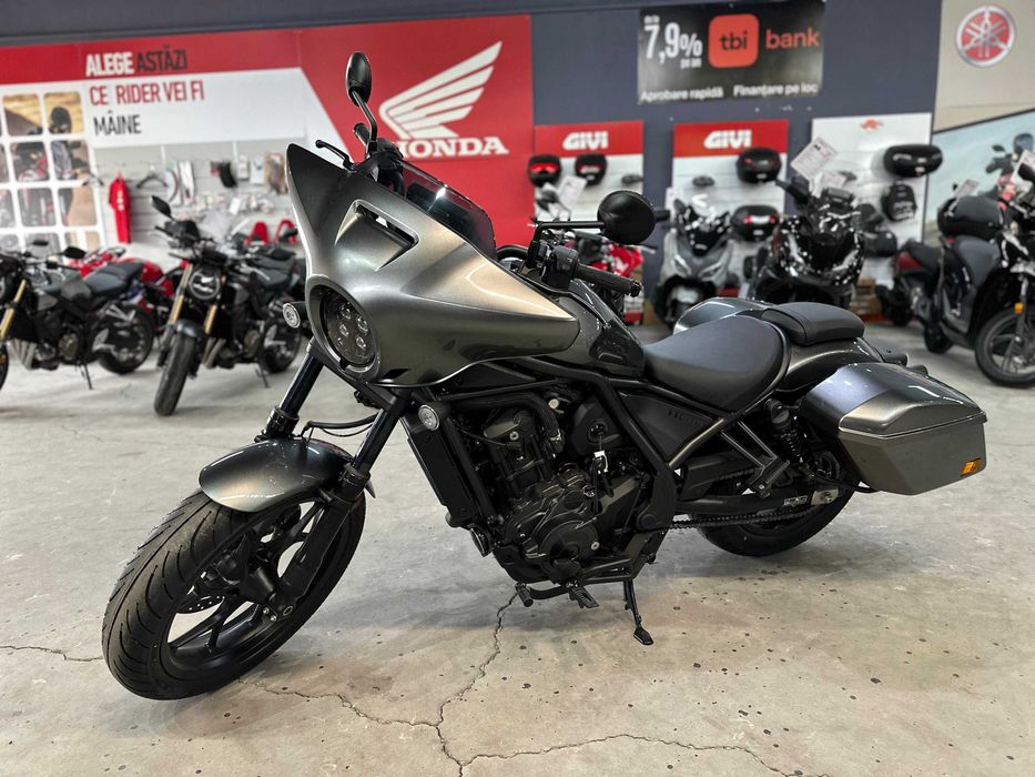 Honda Rebel 1100T DCT nou prin Honda Constanta
