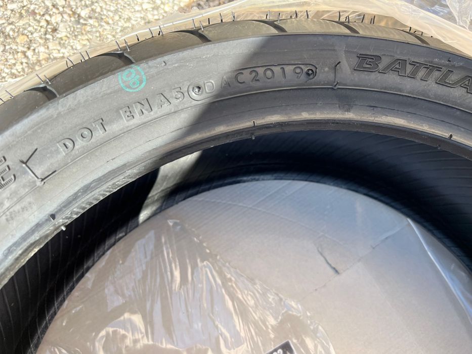 180/55/17  BRIDGESTONE Battlax AX41S dot2019