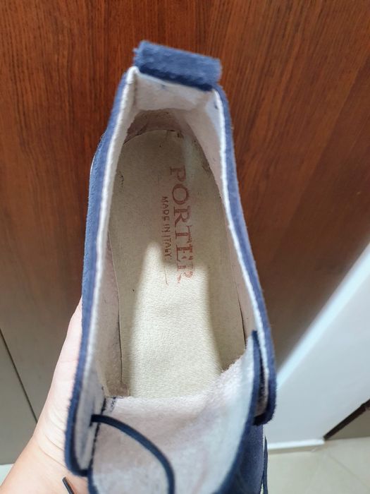 Ghete piele întoarsă 38