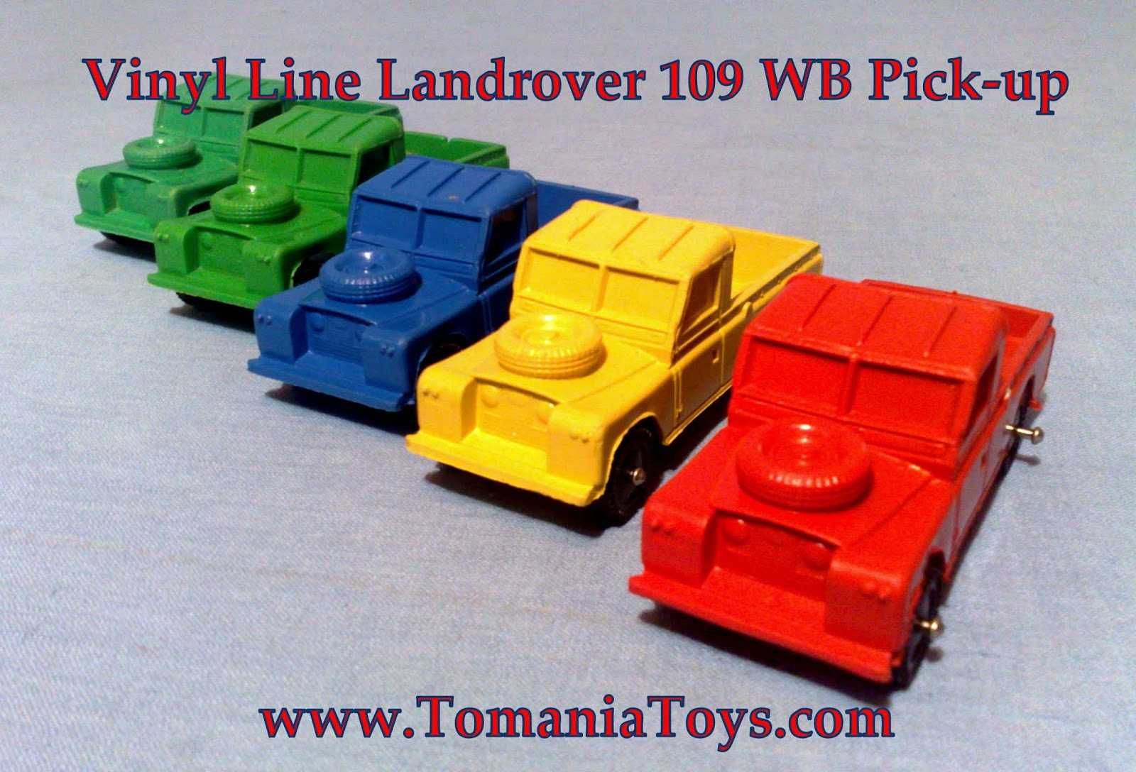 Vinil Line West Germany Land Rover 109 WB Pick-up 1/43