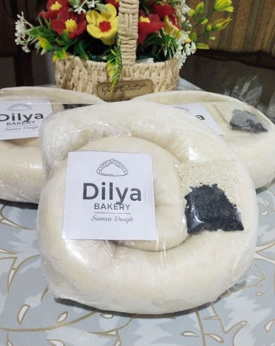 Somsa  uchun xamir. Тесто для самсы