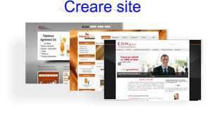 Creare siteuri de prezentare - magazin online webdesign seo
