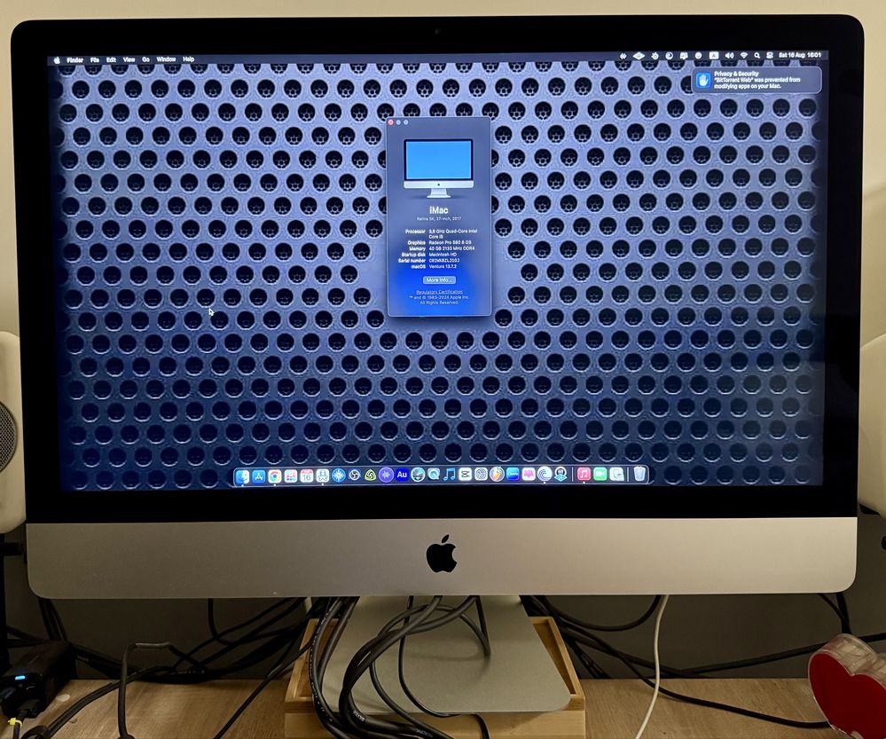 IMac 27 inch 2017