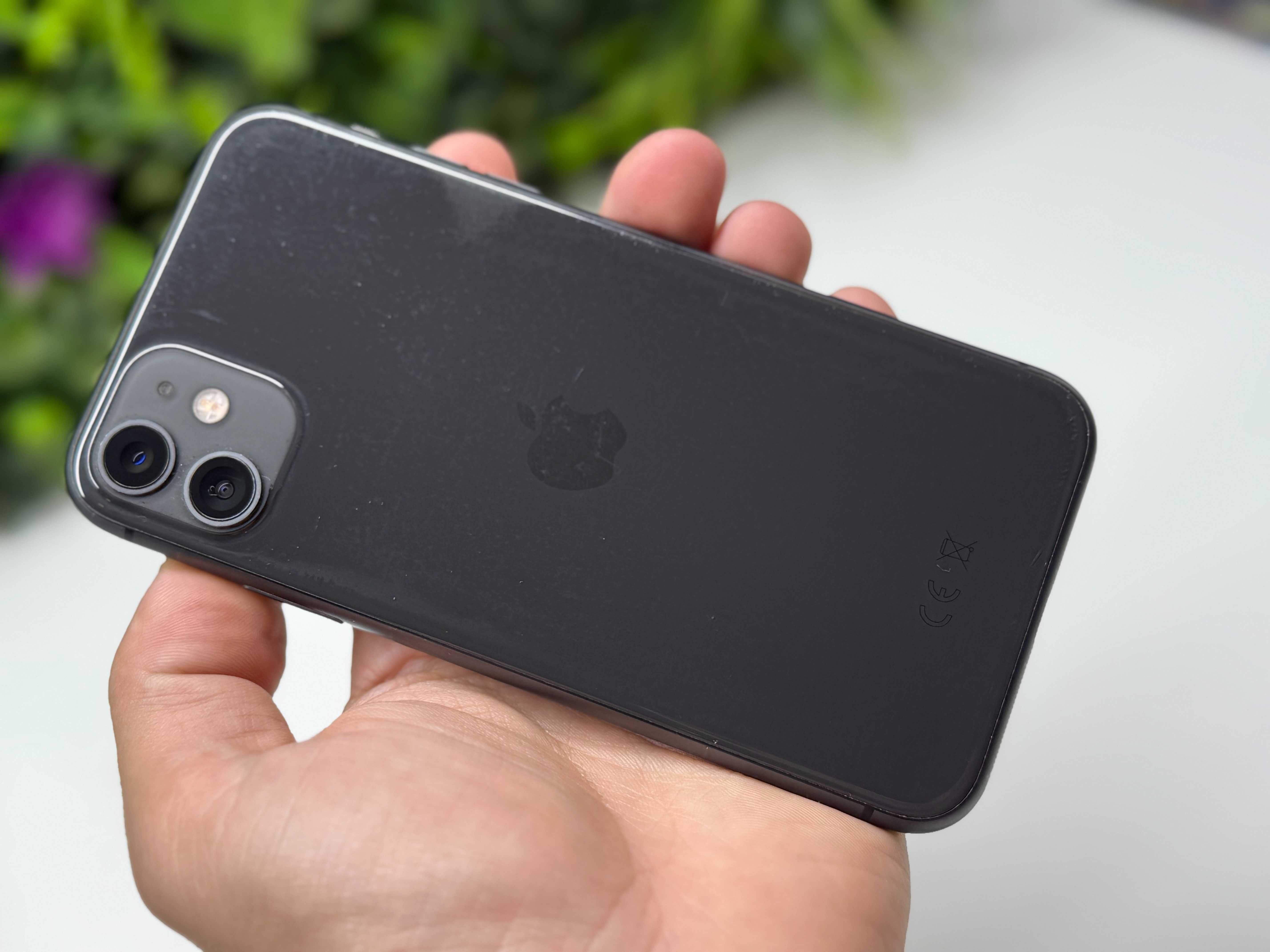 iPhone 11 64GB 100% Blach