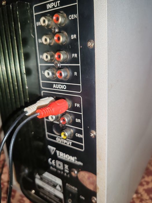 Home cinema 5.1 Trion cu telecomanda