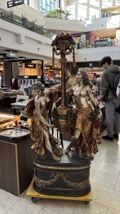 Statuie - Fantana arteziana bronz