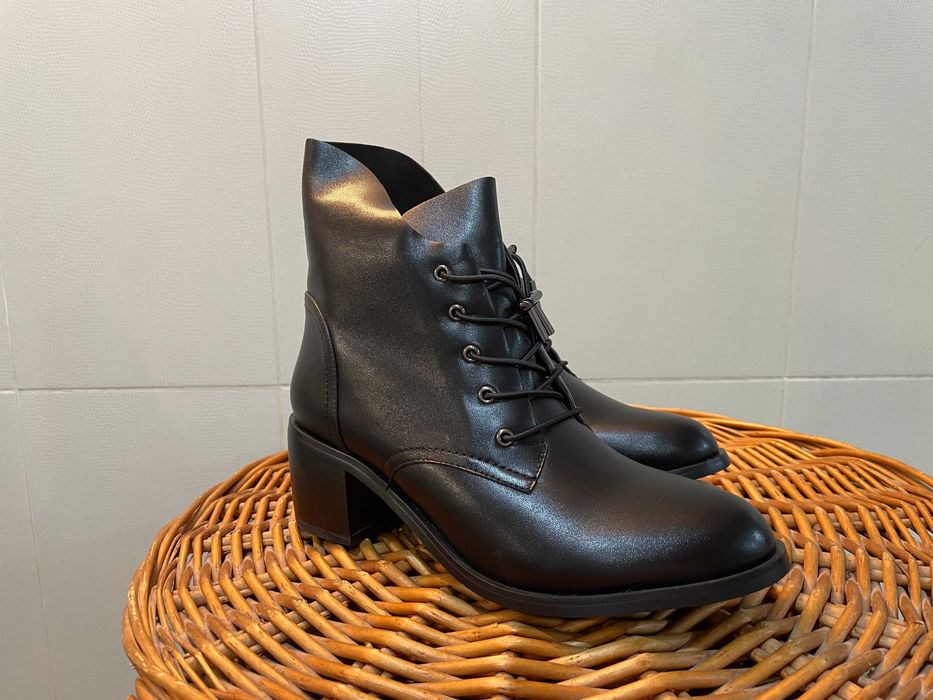 НОВЫЕ | Ботильоны, ботинки | SPAGNA | ТОП Качество | 38 Размер