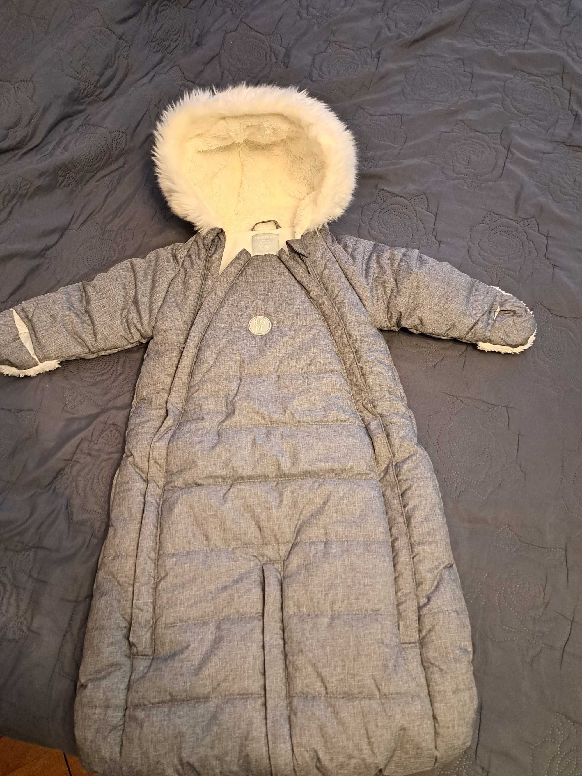 Зимен бебешки космонавт