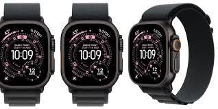 Apple Watch Ultra 3 5G 2025 49mm Black / Natural Titanium Case