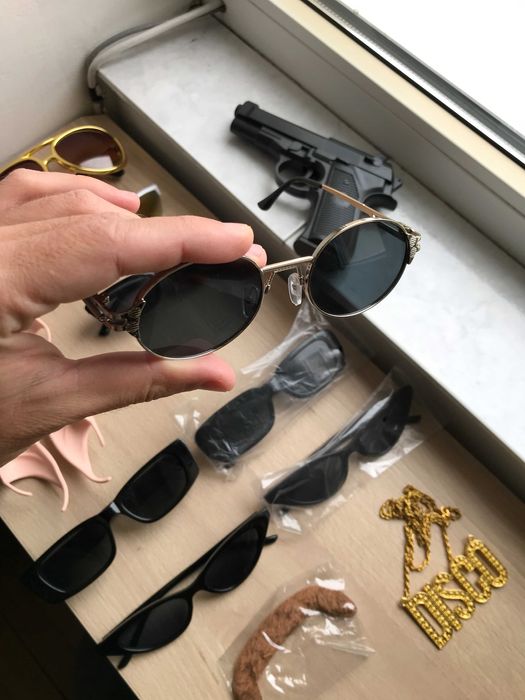 Recuzită Halloween Ochelari Urechi de elf LOTR Pistol fals Mustață