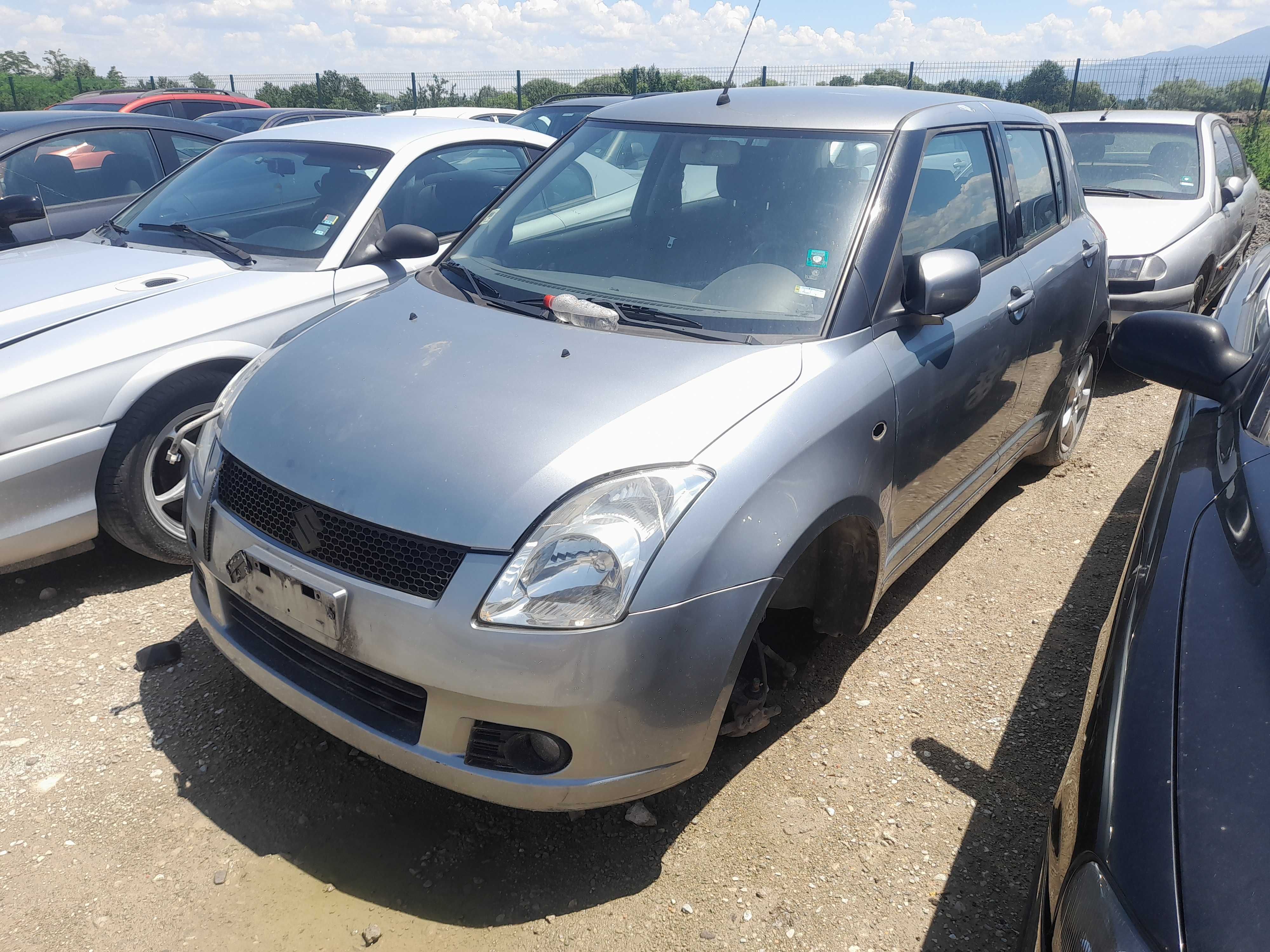 На части! Suzuki Swift 1.5i 16V