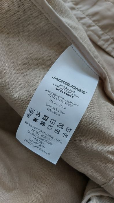Памучно лятно яке Jack & Jones