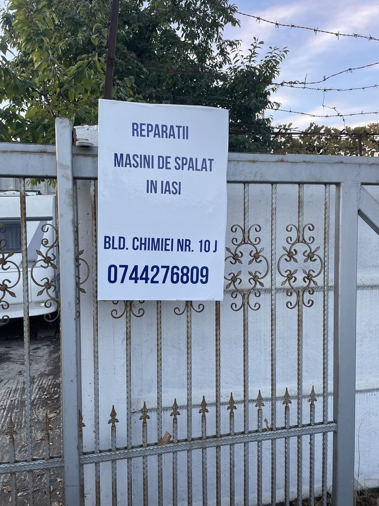 Reparatii Masini de Spalat in Iasi