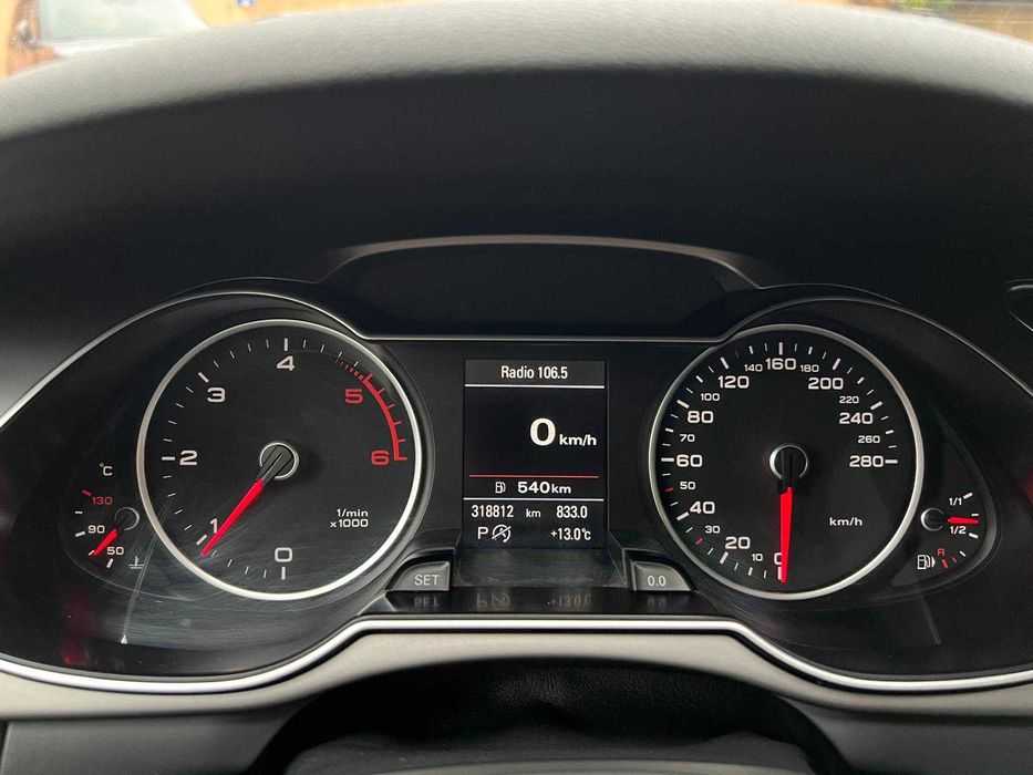 Audi A4 Allroad 2014