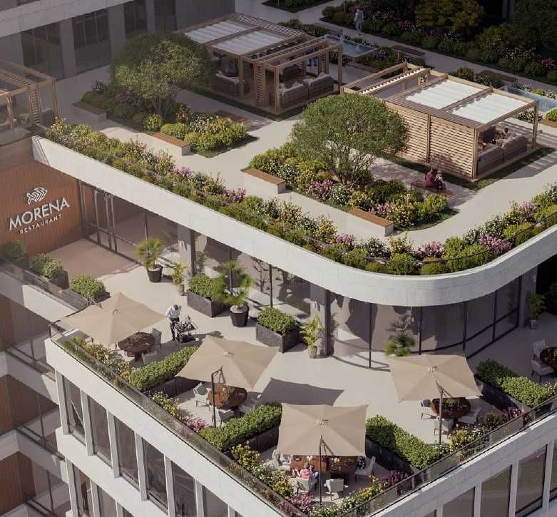 Modera Towers 21 этаж 51.26m2 |  174000$