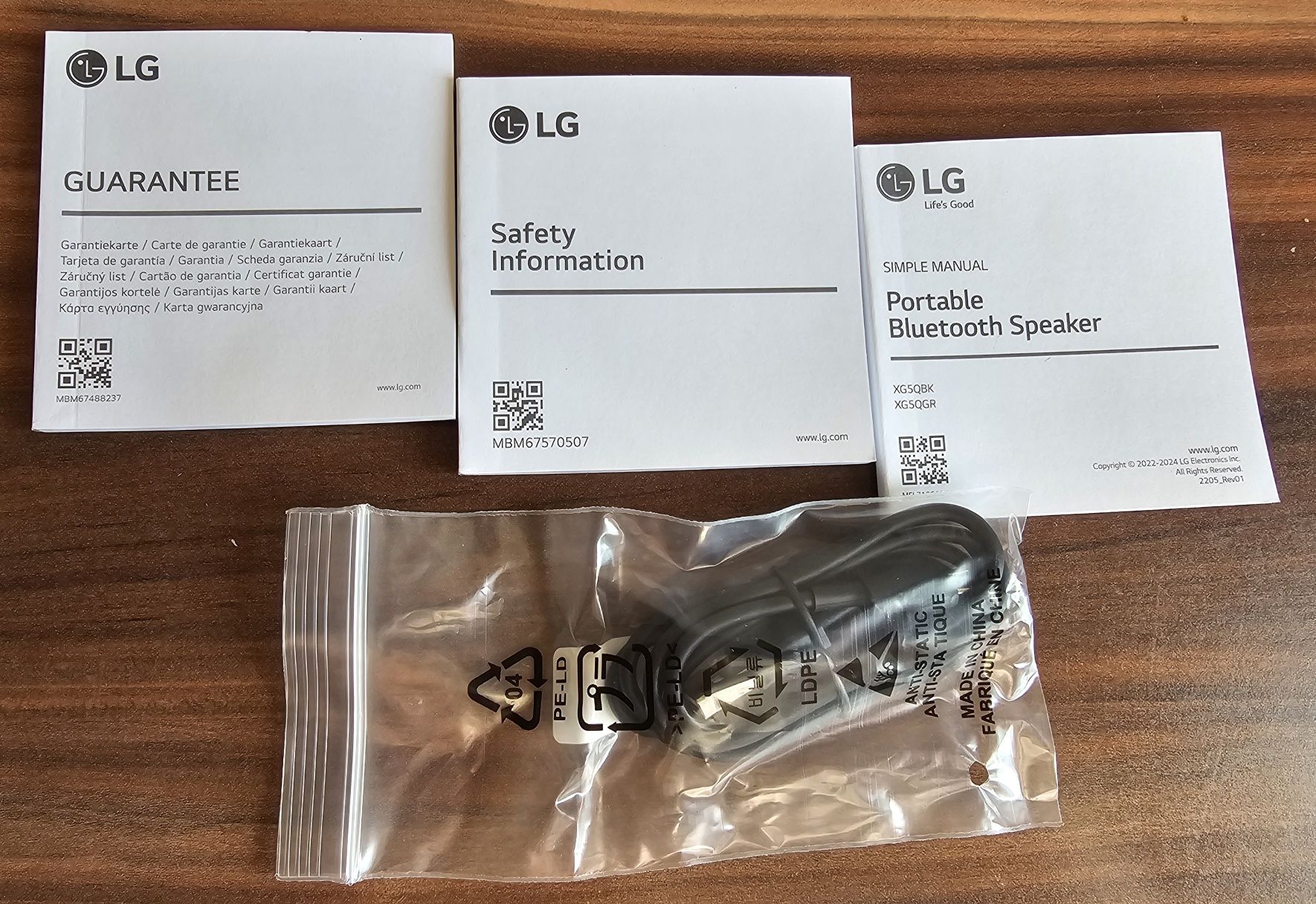 Boxă portabilă LG Xboom GO XG5QBK