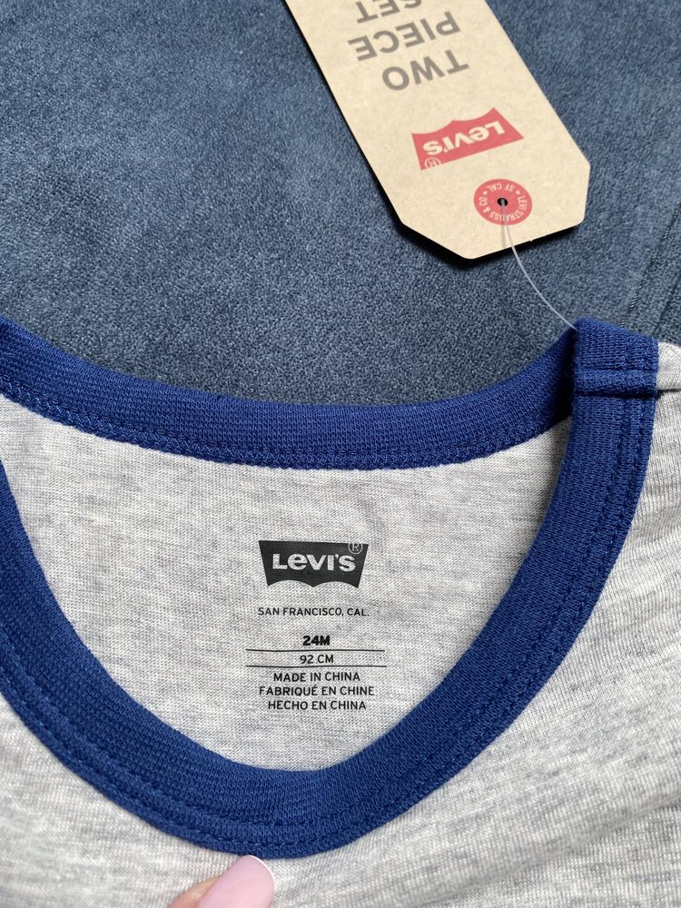 Детски комплект Levi’s 2 години