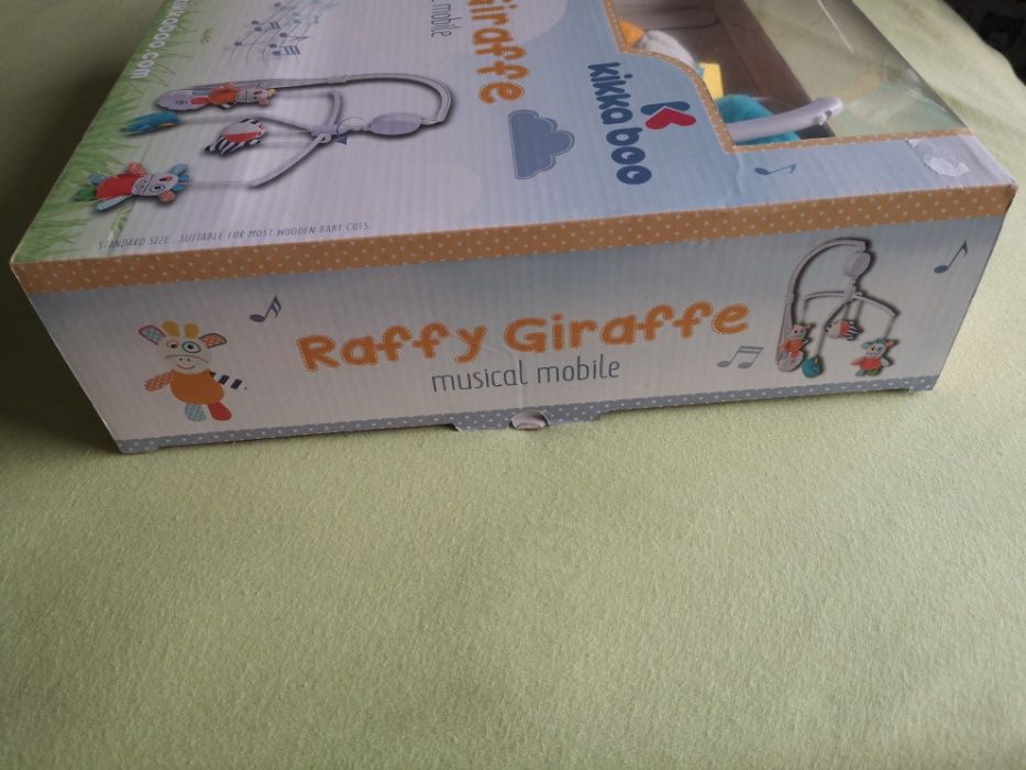 Raffy Giraffe играчка