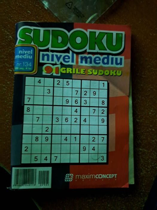 Sudoku inteligent
