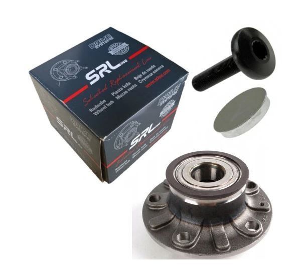 Butuc roata punte spate SRline Polonia, Audi A3 2003-, Q2 GA, 2016-; Seat Altea Ateca Leon 1P/5F/KL, Toledo Skoda Karoq Octavia 5E, VW Beetle Golf 5, Golf 6, Golf 7, Golf 8, Jetta 4, T-Roc, Stanga/ Dreapta