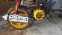 Motor de scuter Gy6 150 cc cu set și chiulasa noi