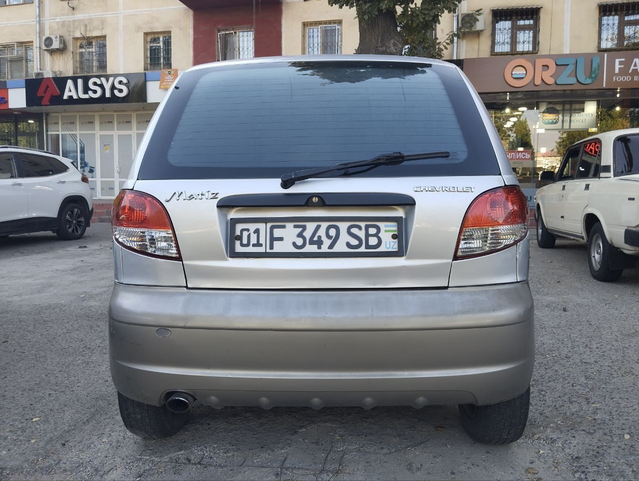 Matiz best 2012 gaz bezin srocno