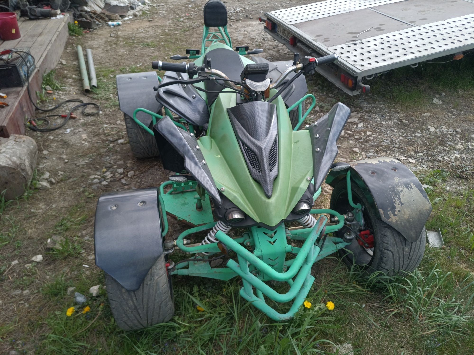 Vând quad/ATV asfalt