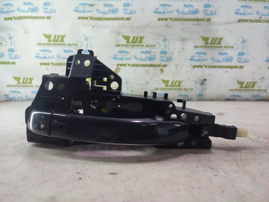 Mâner exterior stânga spate Audi A8 D4/4H [2010 - 2014] 4.2 tdi CDS