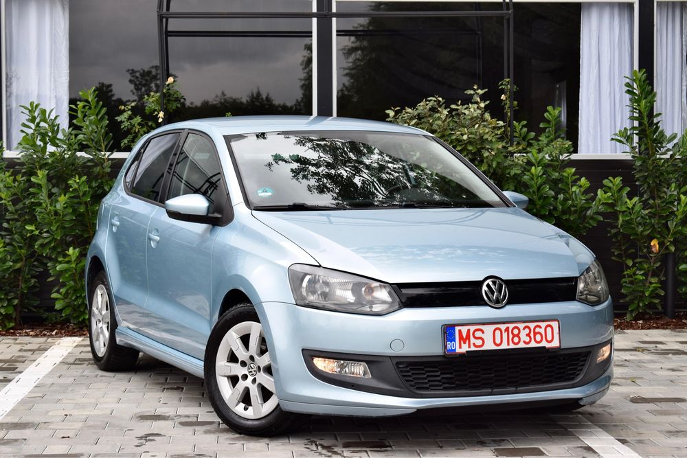 Volkswagen Polo |1.2TDI|Consum Mic|Senzori de Parcare|Euro5