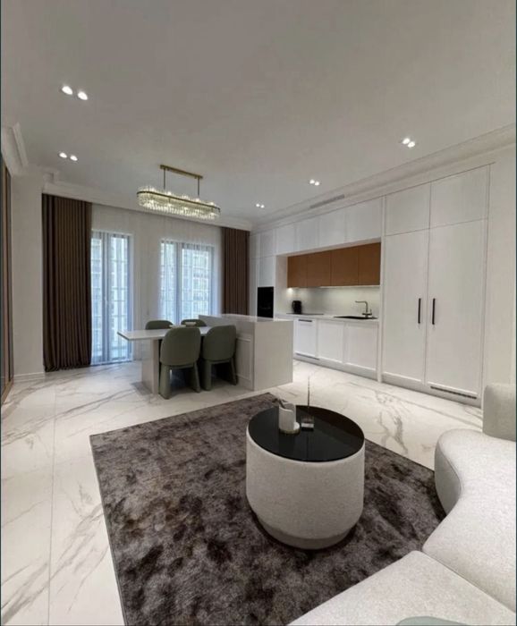 Ижара Ташкент сити и Сдаётся безупречная квартира в новостройке