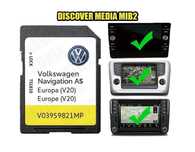 Card navigatie Europa 2025 Volkswagen Golf 7 Passat B8 Tiguan II T-Roc