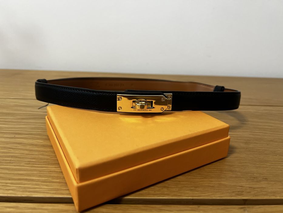 Curea Hermes Kelly piele naturala