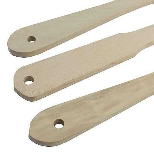 Set 12 ustensile,tacamuri din lemn fag,rezistente la caldura,nou