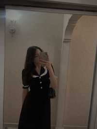 платье в корейском стиле