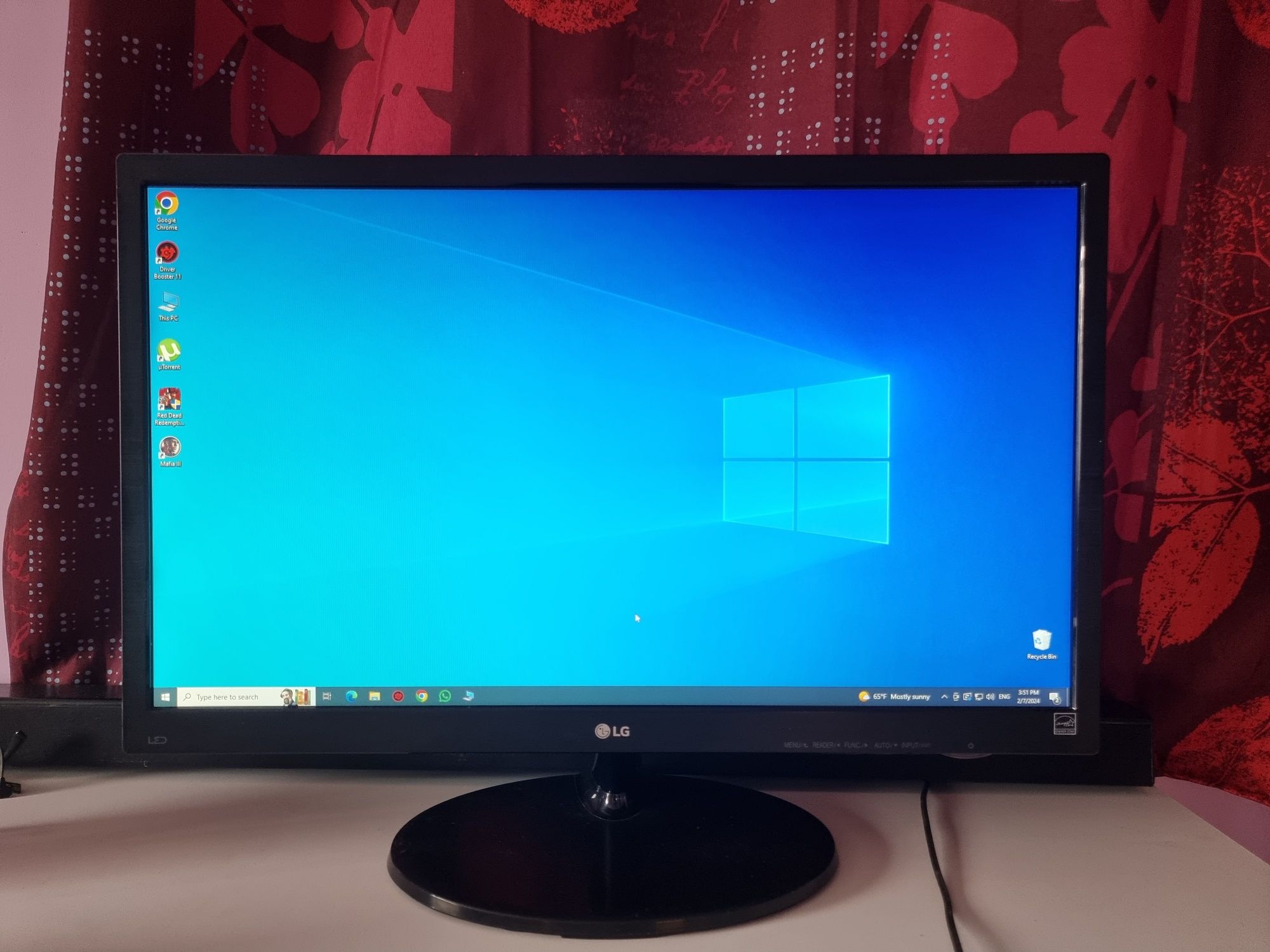 Monitor LG Led, Diagonală 60 cm