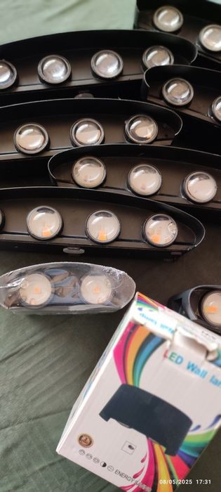 Lampa led exterior 12 bucati