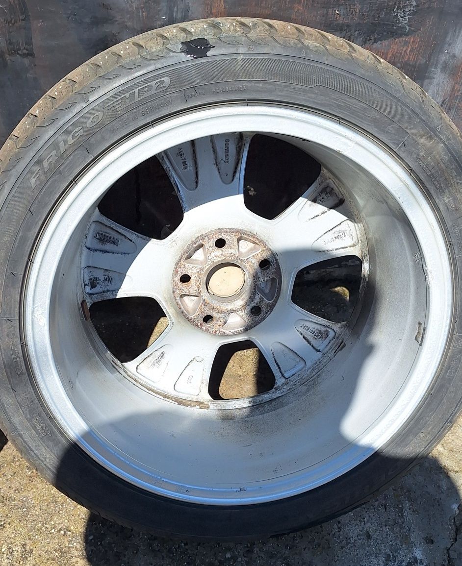 Джанти 5х112 R17 за Ауди
