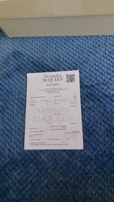 Adidași alexander mcqueen