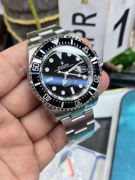 rolex sea-dweller 43mm сребро