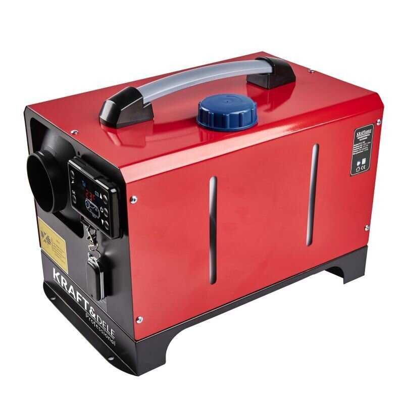 Суха преносима дизелова печка WEBASTO 8kW 12V за каравана кемпер и др