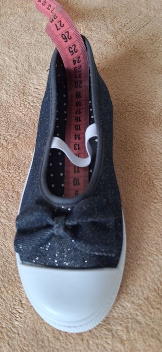 Нови пантофки/балеринки ORCHESTRA, 31 н-р, 20см стелка, тъмно сини