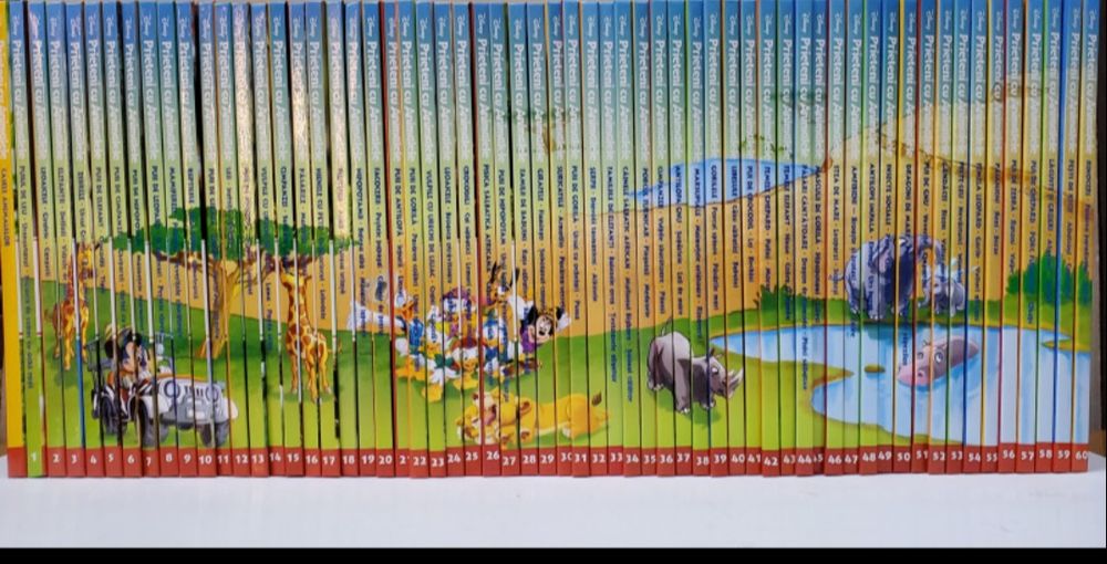 Colectia Disney „Prieteni cu Animalele”