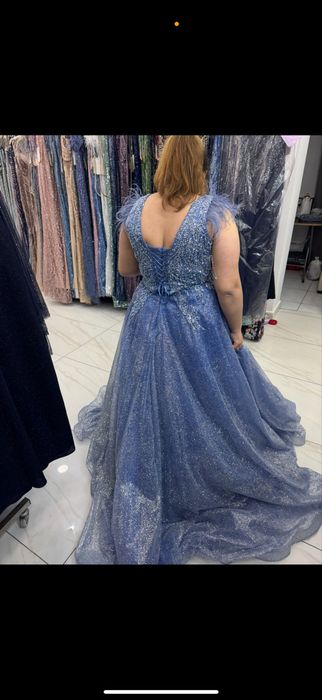 Продавам булченска рокля и Булченски обувки облечени са веднъж