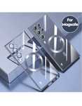 Samsung S23FE S24 FE S25 S24 S23 S22 Plus Ultra Husa Electro Magnetic