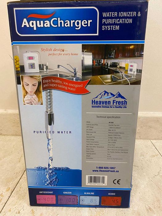 Воден Йонизатор AK 900 (Водородна вода като Kangen)