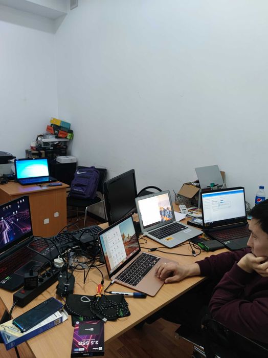 Программист, IT услуги, установка windows, ремонт компьютеров, драйвер