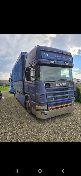 Dezmembrez scania 164L 580 V8